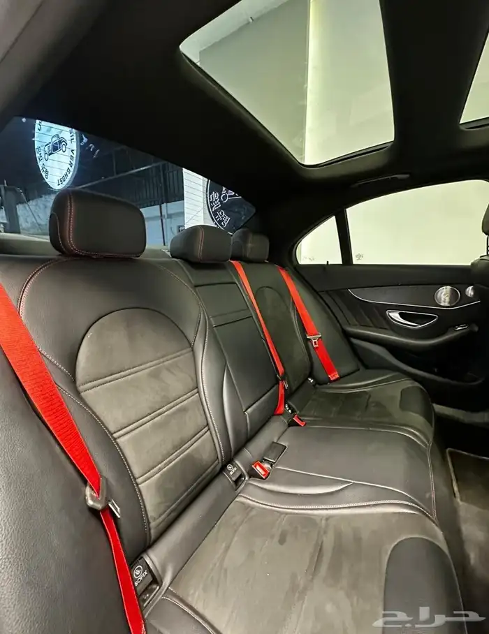 مرسيدس C43 موديل 2018 4