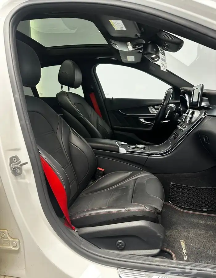 مرسيدس C43 موديل 2018 2