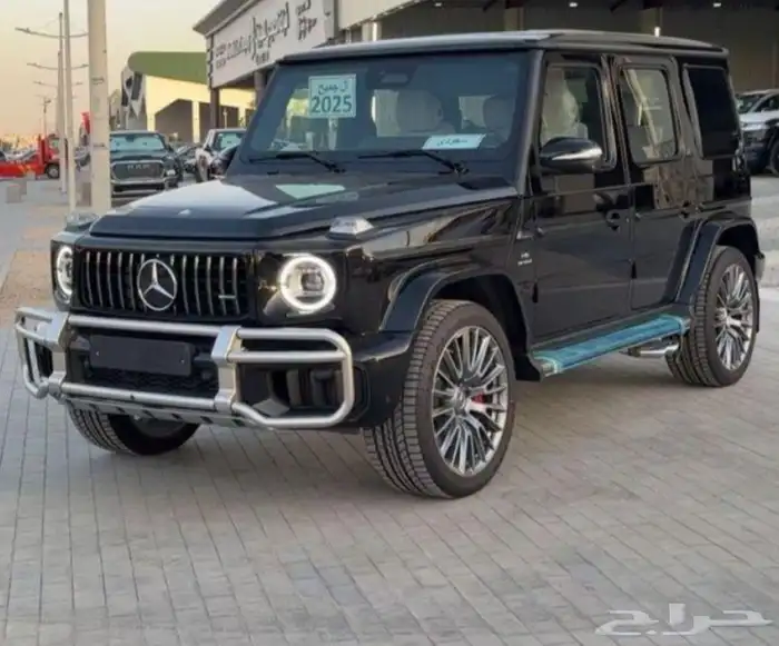 جنوط مرسيدس جي G63كلاس موديل 2025 مقاس 22 4