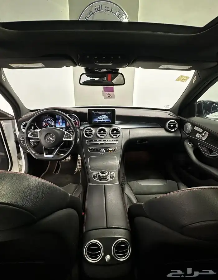 مرسيدس C43 موديل 2018 3