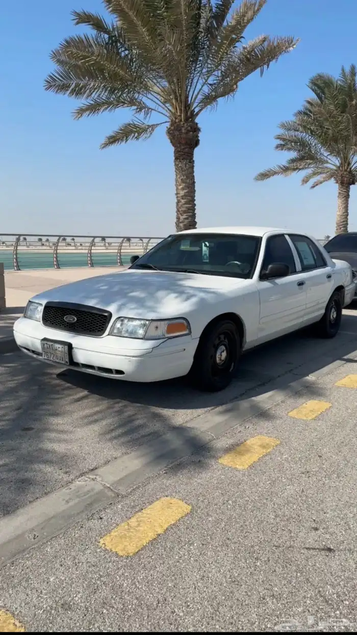 فورد فكتوريا 2008 بوليسي 1