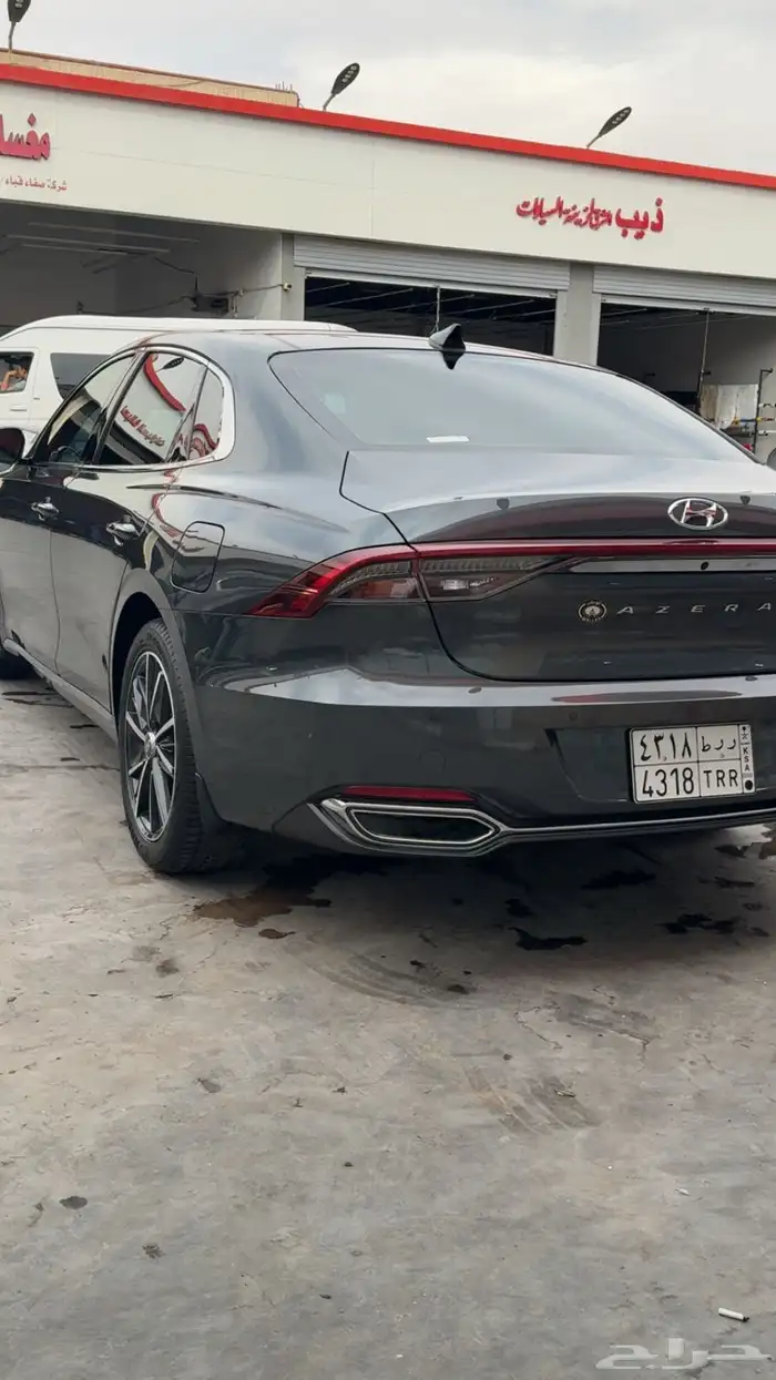 للبيع هيونداي ازيرا 2023 سمارت الوعلان بحالة الوكاله 3