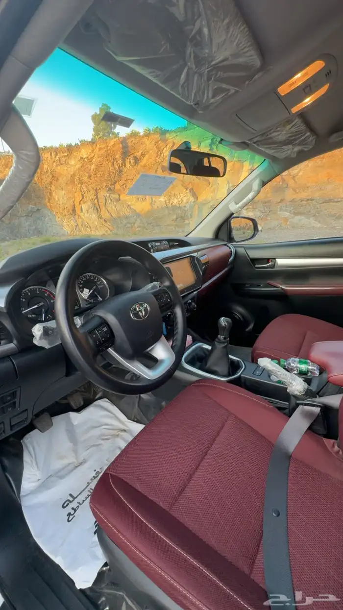 تيوتا هايلكس 2024 ديزل 6