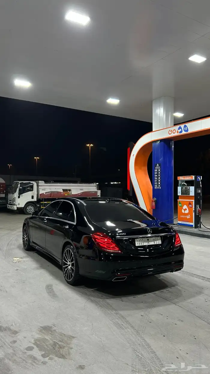 مورسيدس 2014 جفالي اس 400 6