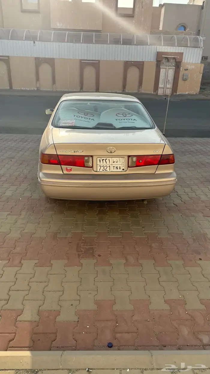كامري 2001 مجدد مفحوص 4