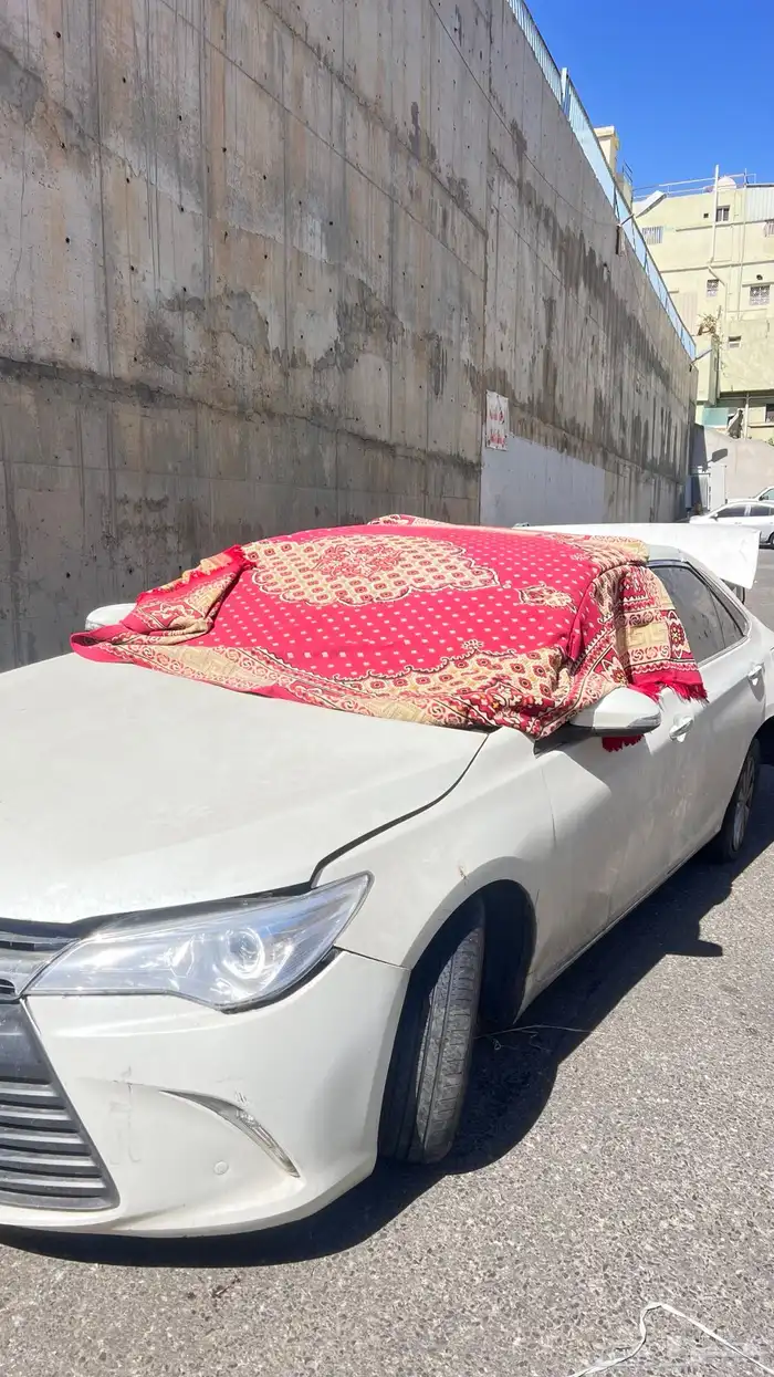 كامري 2016 فل كامل للبيع بحالتها 4