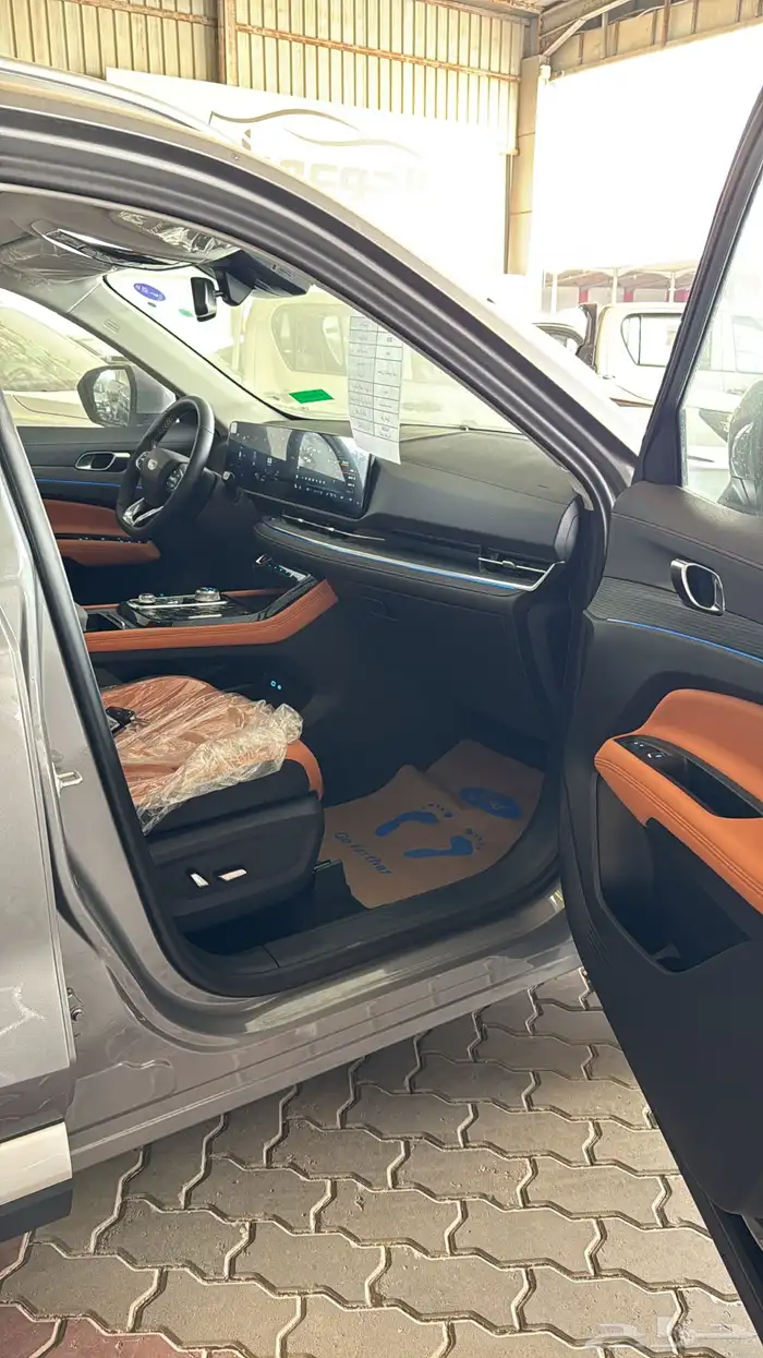 فورد تيرتوري فئة تيتانيوم بلس بنزين 2026 8