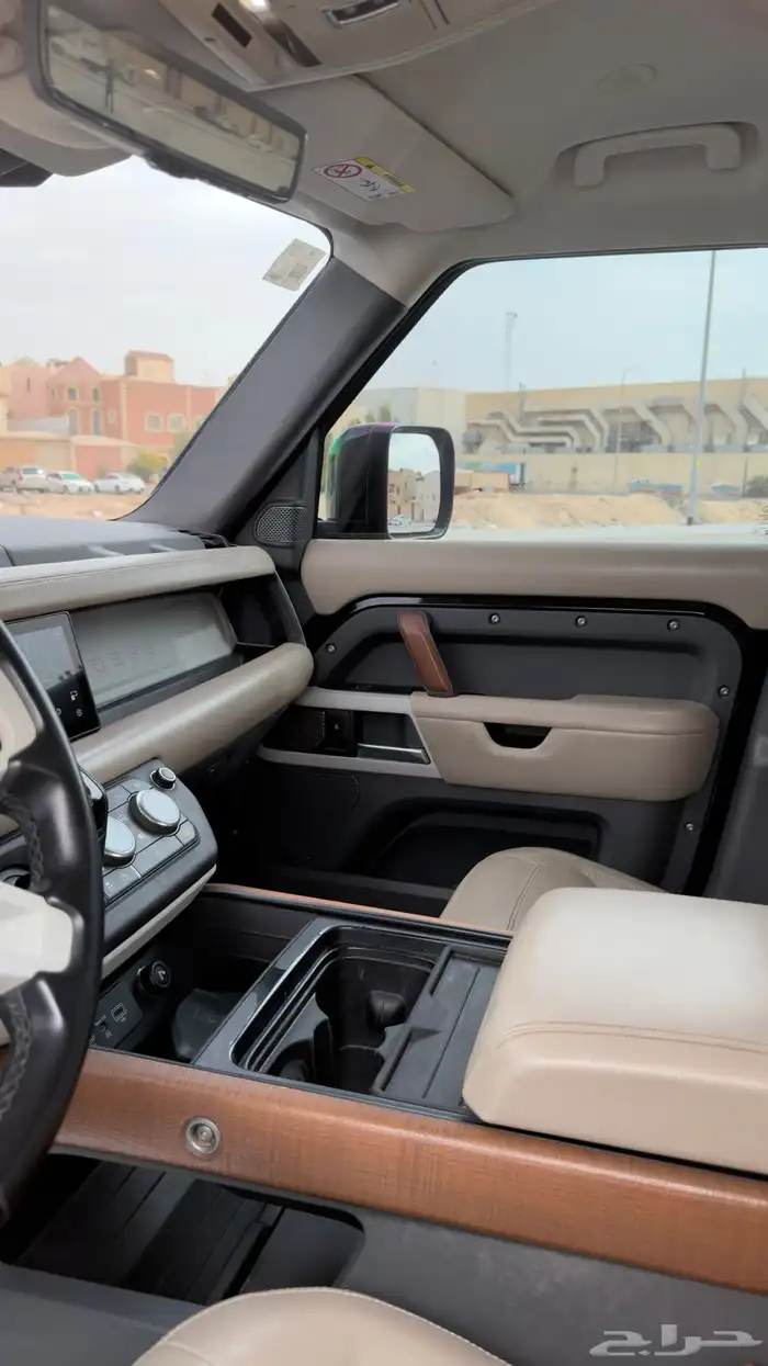 رنج روفر ديفندر 2021 فل كامل ( وارد الناغي ) - Defender 2021 23