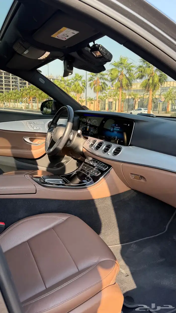 مرسيدس E250 2021 (ممشى 79 الف وكاله) 12
