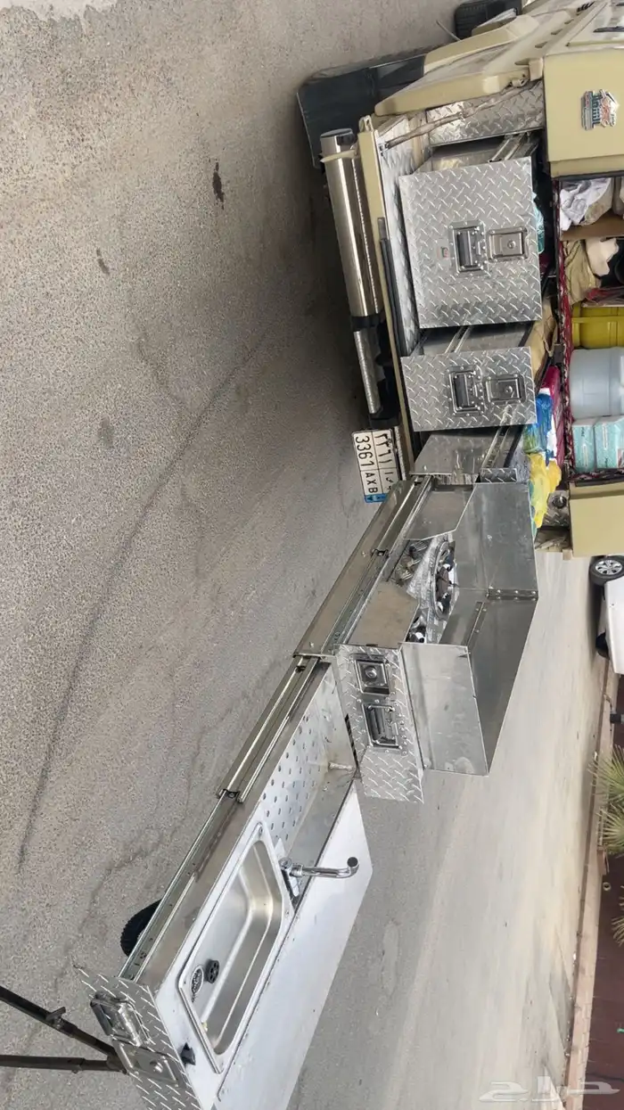 دروج جيب شاص للبيع الامنيوم كامل 2