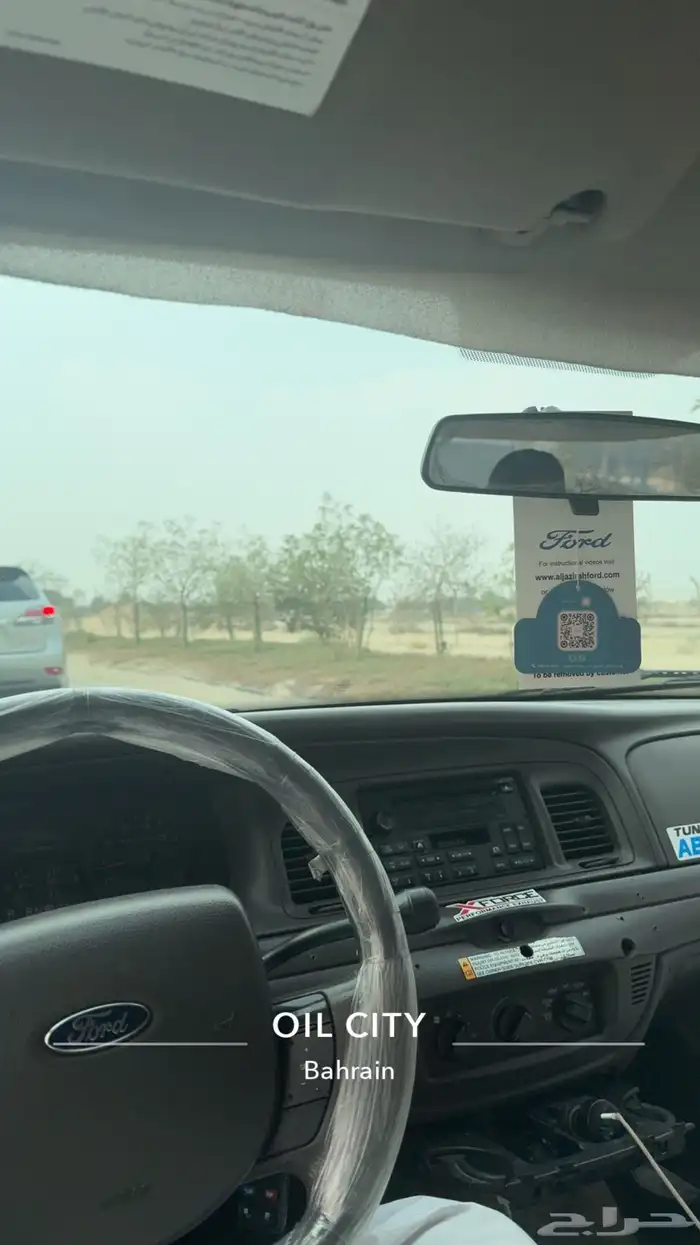 فورد فكتوريا 2008 بوليسي 5