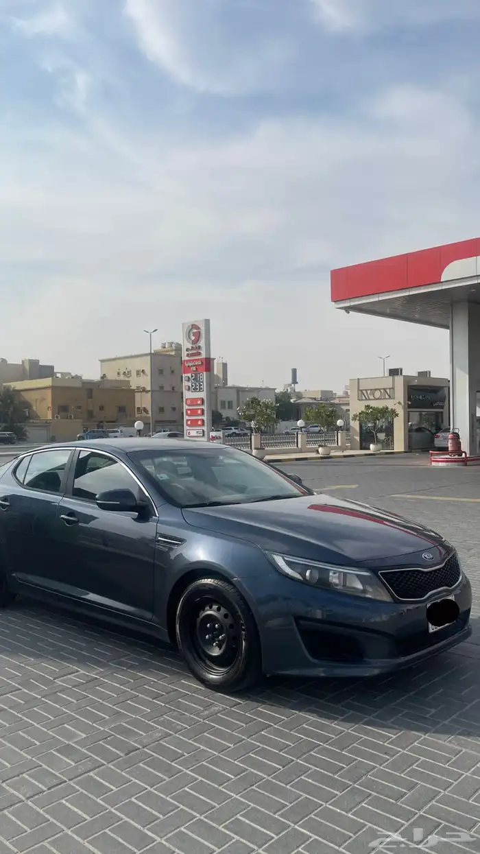 للبيع كيا ابتيما 2015 الممشى 290 مستخدم واحد من الوكاله 4
