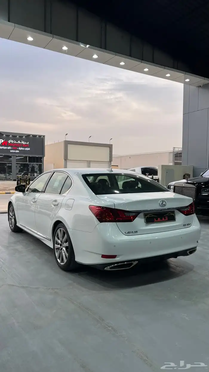 لكزس - 2014 - GS350 - فل كامل 3