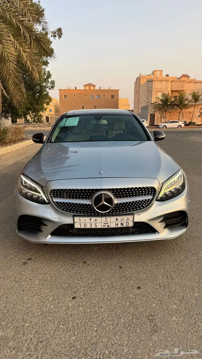 مرسيدس c نظيفة 1