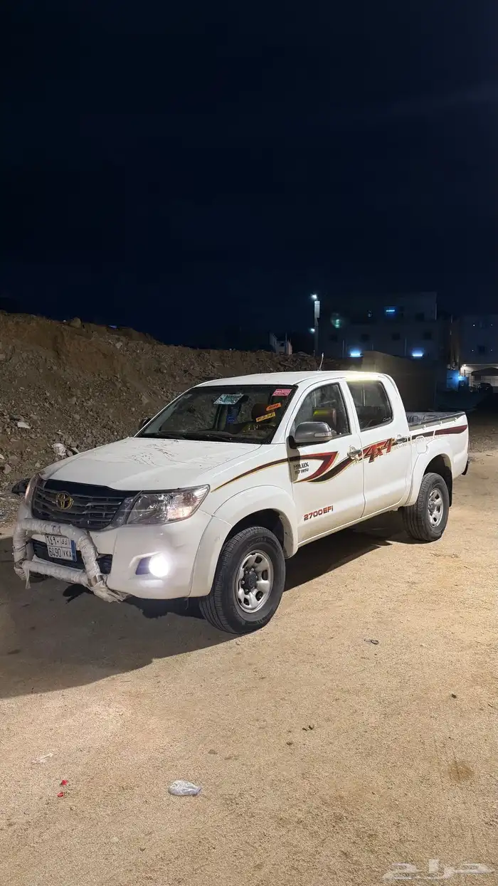 هايلوكس دبل تماتيك للبدل 2