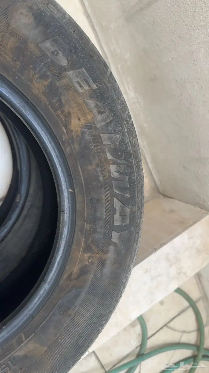 كفرات برجستون مقاس 15 تاريخ 2024 2