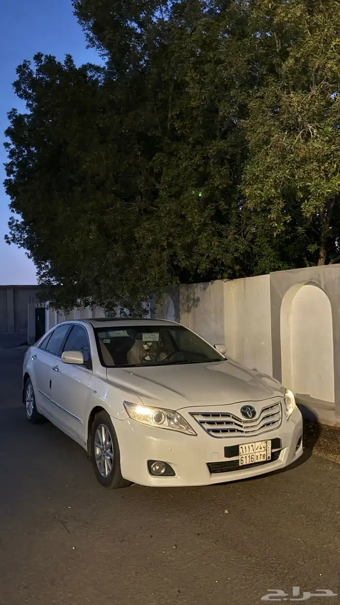 كامري 2011 تماتيك   فل كامل   بديها بحالة الوكالة 3