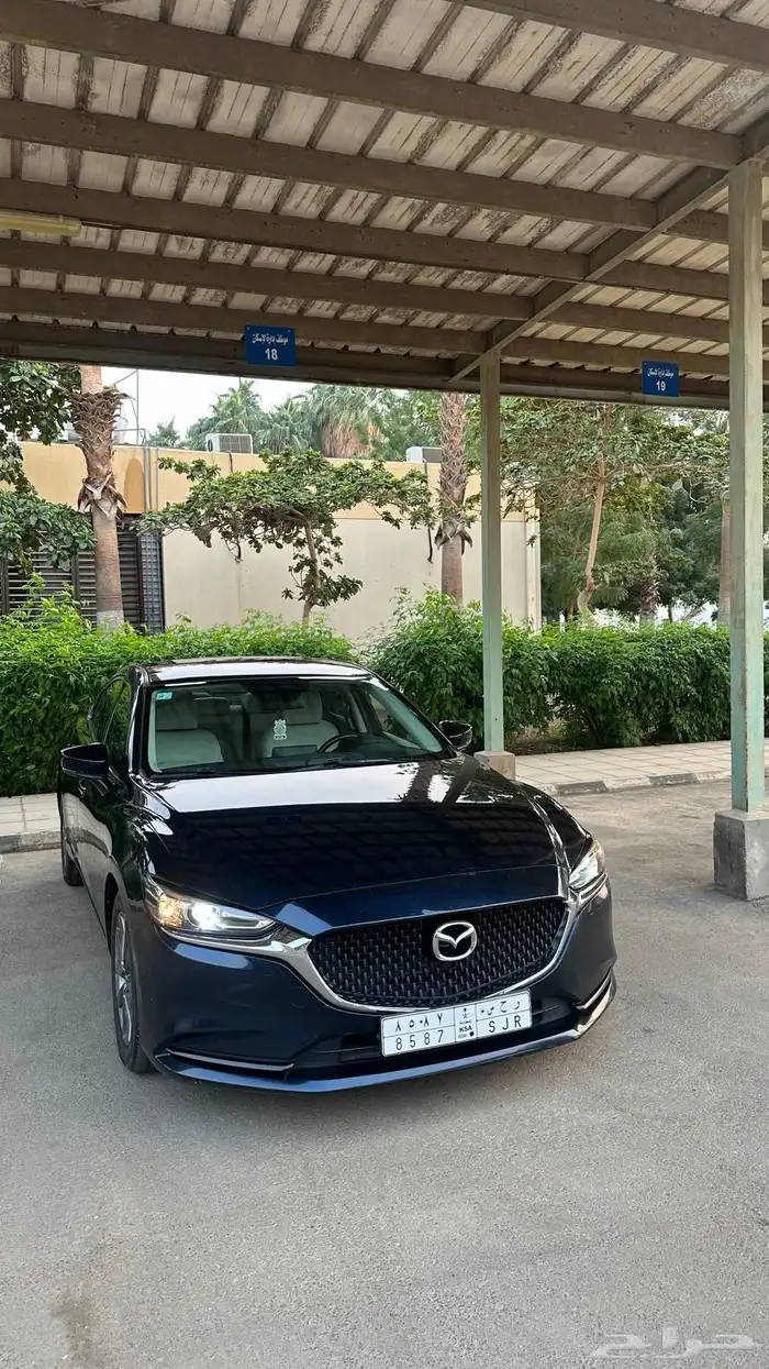 مازدا 6 موديل 2023 نص فل بحاله ممتازه 3
