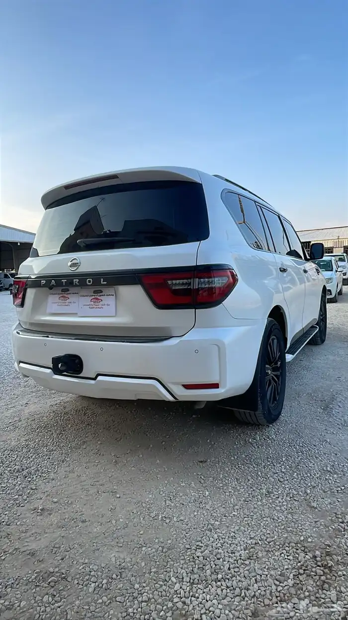 نيسان باترول موديل 2020 5