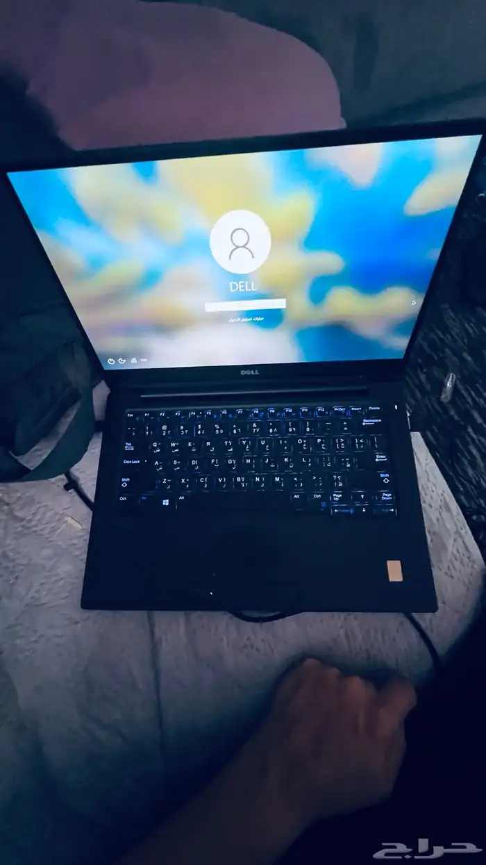 لابتوب ديل نظيف 2