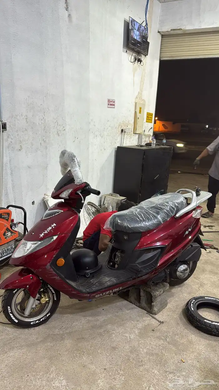 سوزوكي AN125 موديل 2020 1