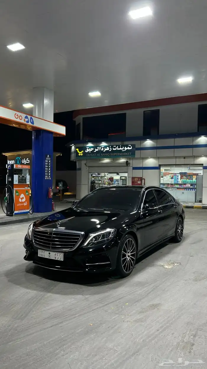 مورسيدس 2014 جفالي اس 400 0
