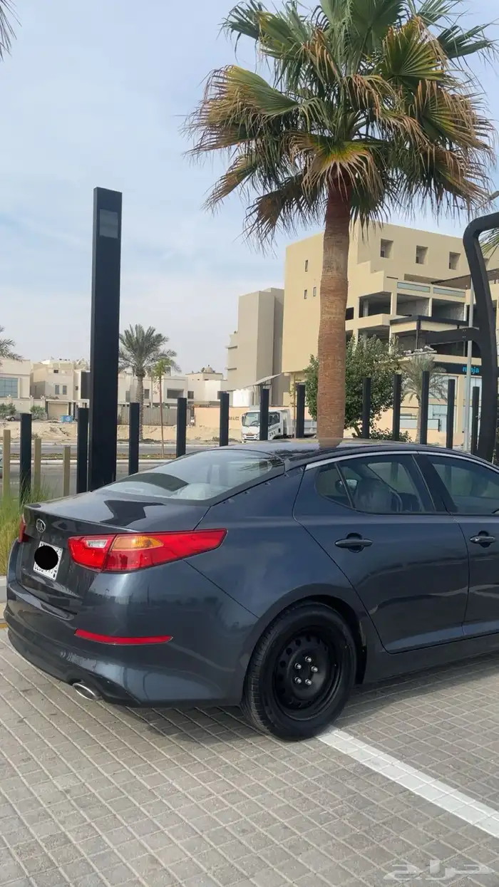 للبيع كيا ابتيما 2015 الممشى 290 مستخدم واحد من الوكاله 2