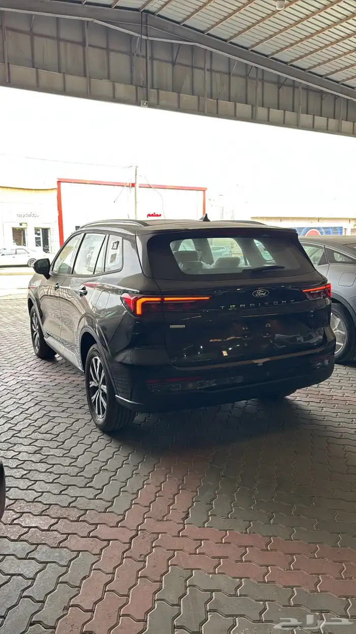 فورد تيرتوري فئة امبيانتي بنزين 2026 3