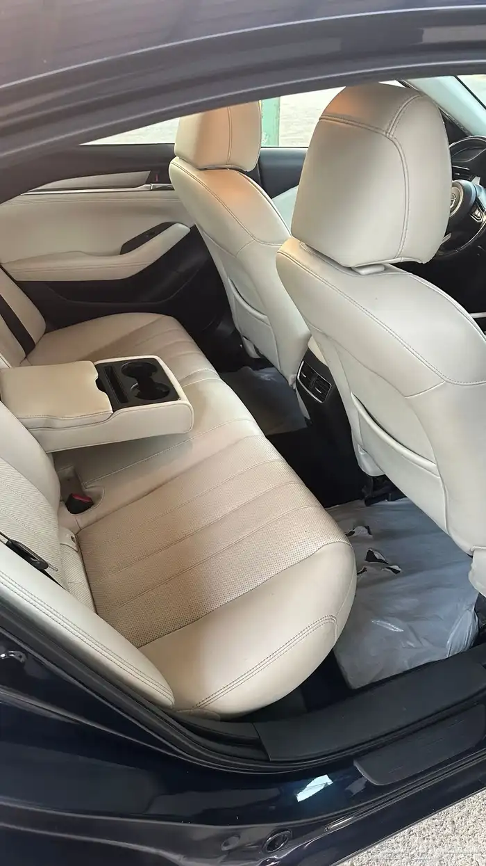 مازدا 6 موديل 2023 نص فل بحاله ممتازه 12