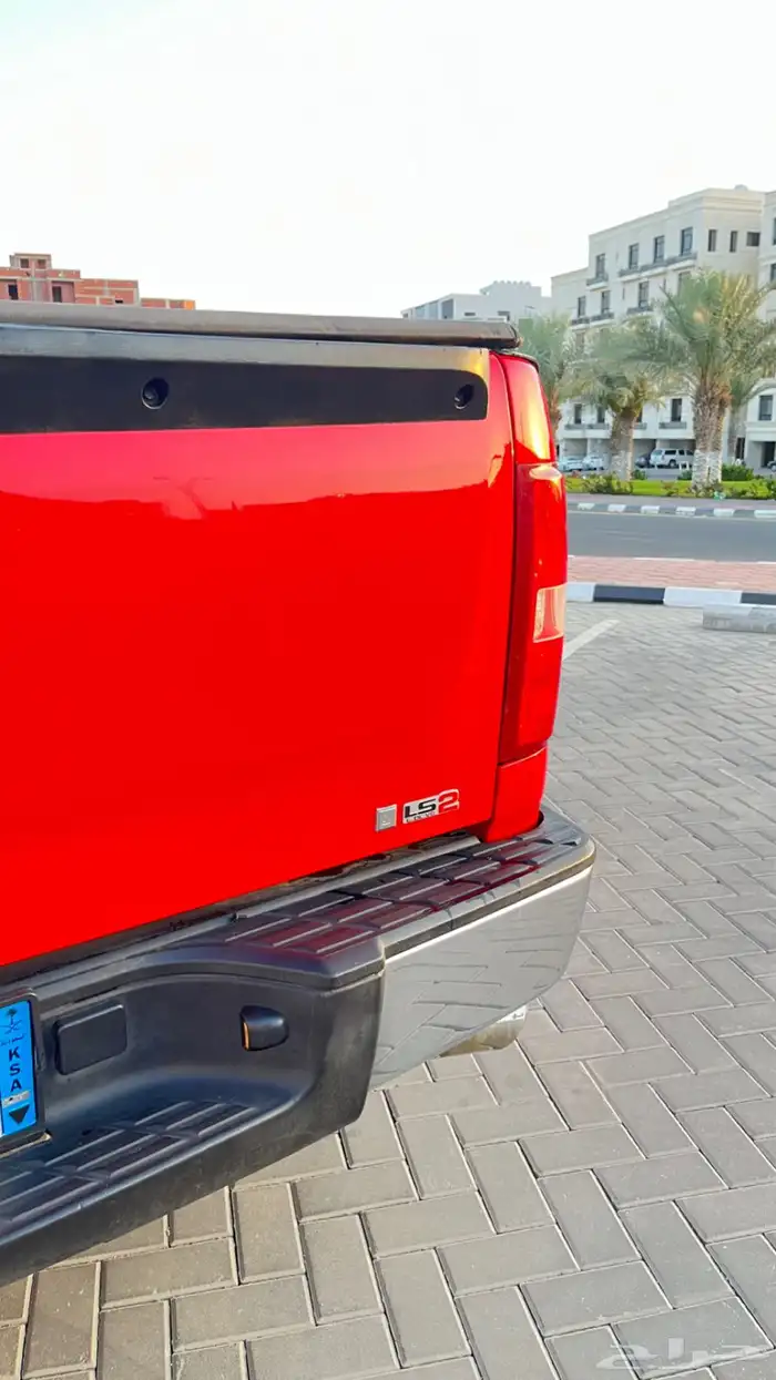 سلفرادو معدل شغل نظيف 7