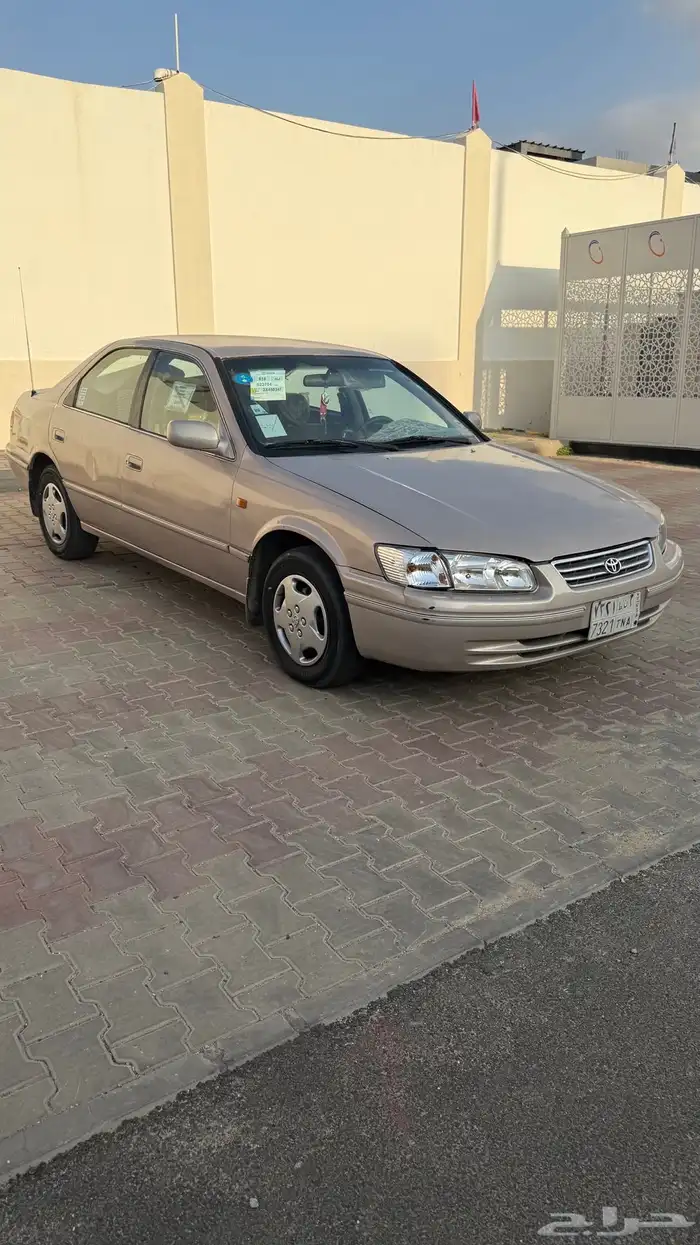 كامري 2001 مجدد مفحوص 1