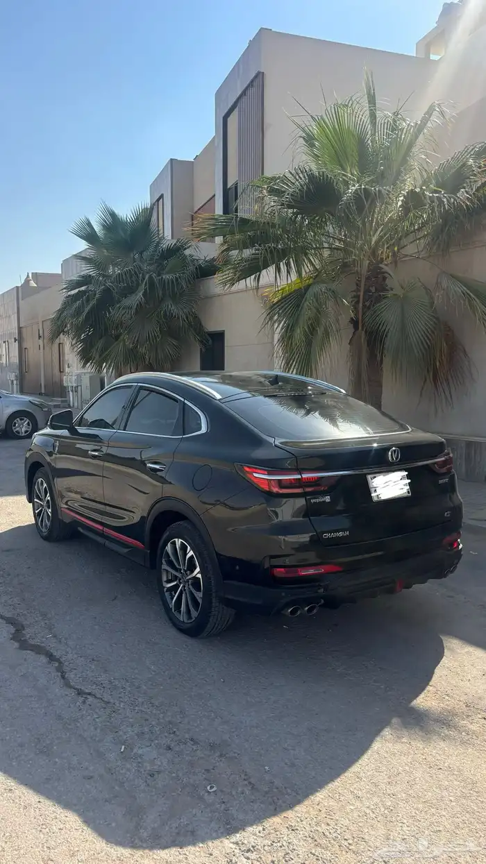 شانجان CS85 2023 للبيع ممشى قليل 5