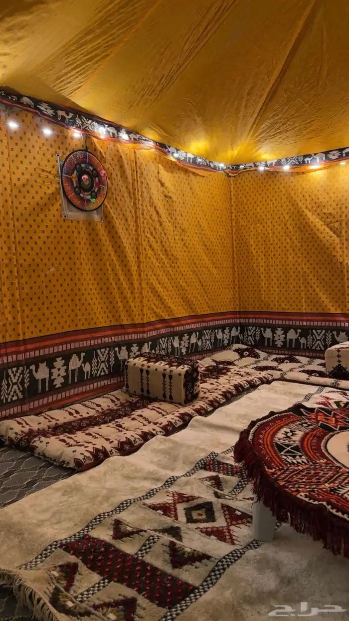 خيمه للايجار بالبكيريه 3