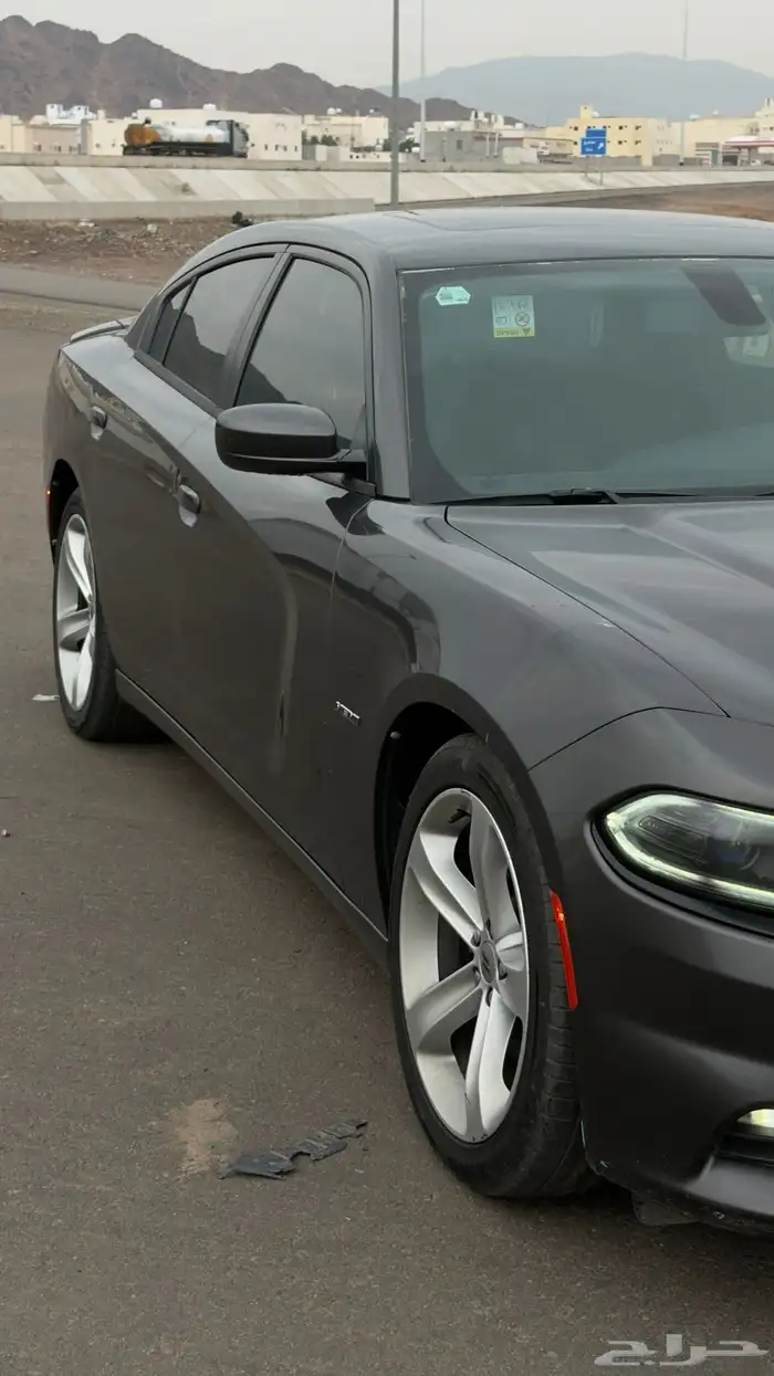 دودج تشارجر 2017 RT V8 مشروطه شرط 4