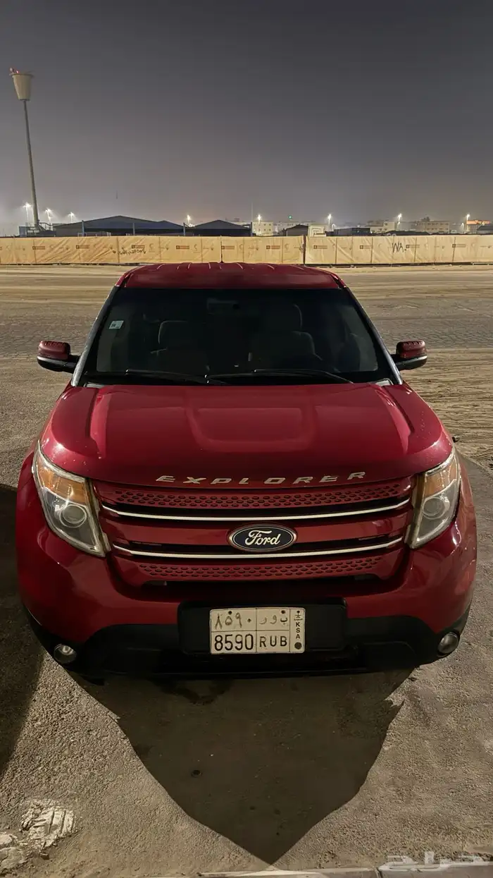 فورد اكسبلورر 2012 دبل للبيع 2