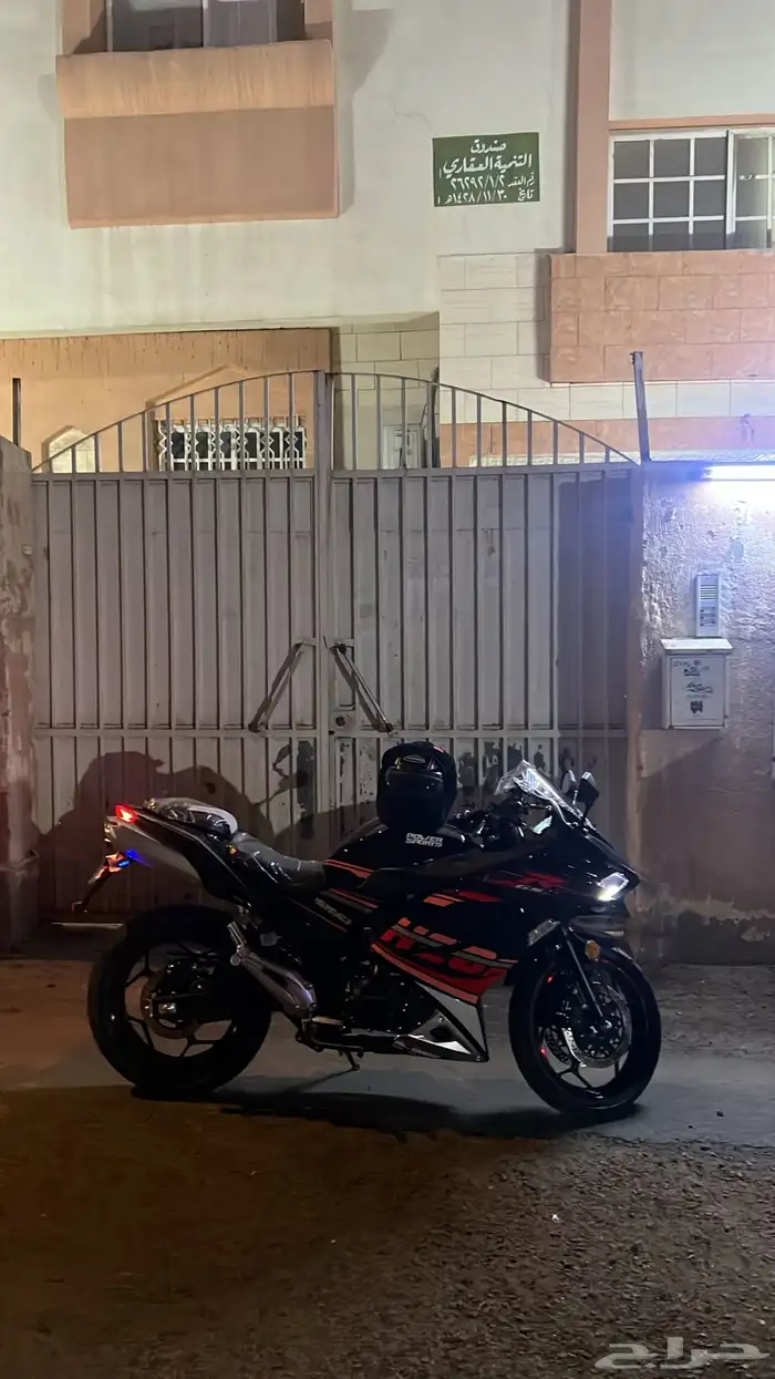 دباب ريس 400CC من باور سبورت لون اسود 2026 0