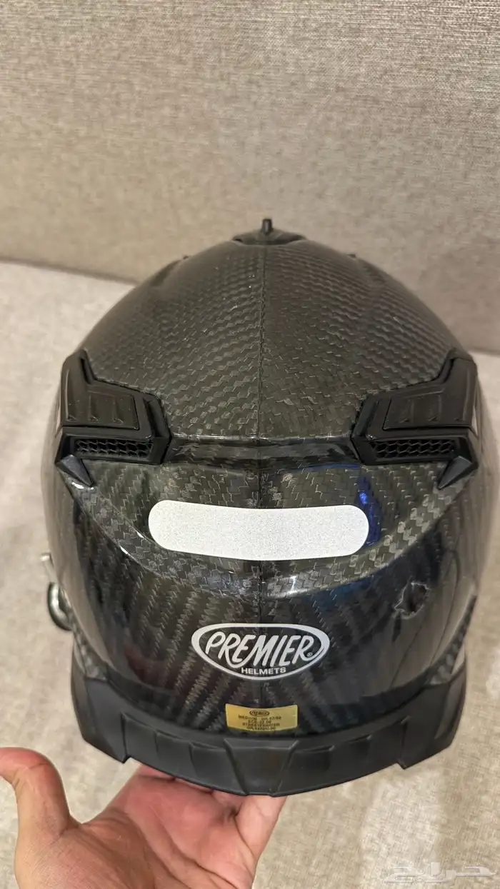 خوذة Premier فل كاربون فايبر 4