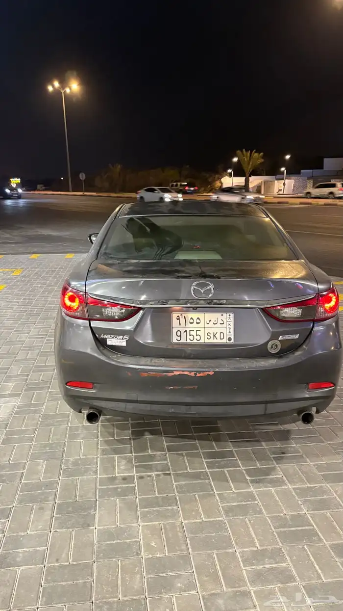 مازدا 6 2016 4