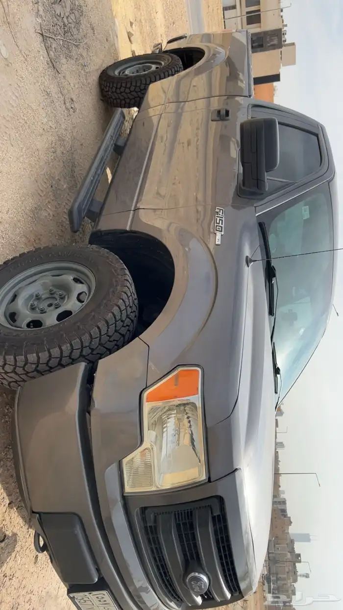 للبيع فورد F150 موديل 2014 سته سرندل بدون دبل ممشى قليل 6
