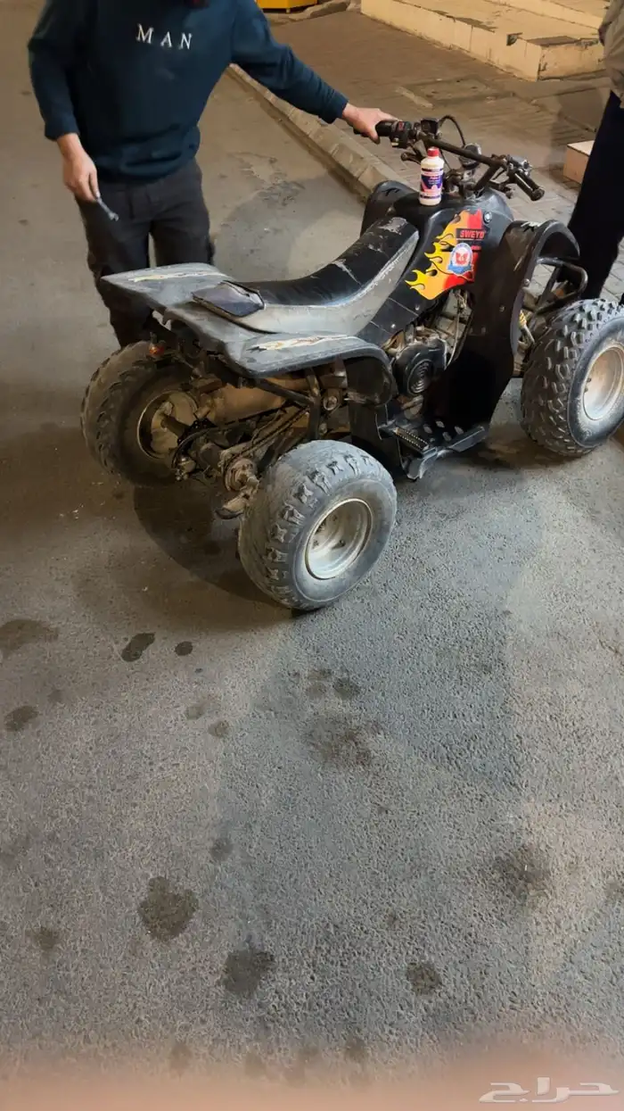 دباب سويدي اربع كفرات يبغاله تغيير بواجي وا تنضيف كبليتر 1