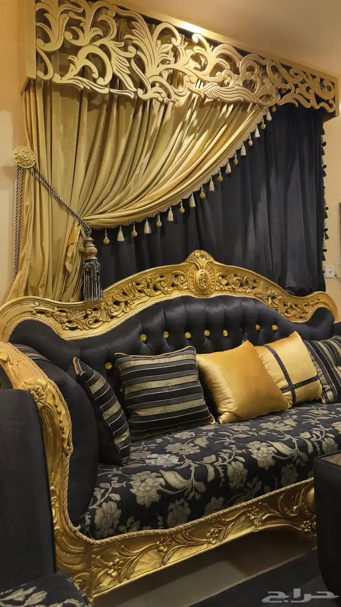 كنب كلاسيكي فاخر 14 شخص 1