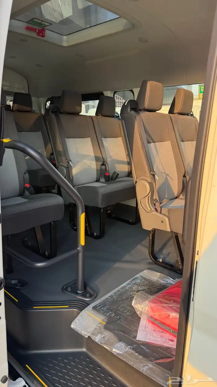 عرض خاص باص هايس ركاب 2026 ب176.000 شامل الضريبة 5