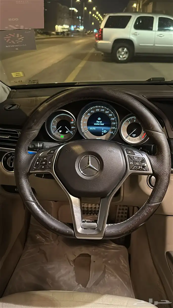 مارسيدس E300 18