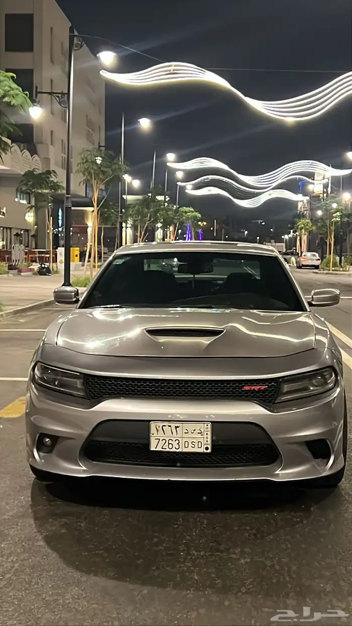 دوج تشارجر 2018 فل كامل V6 2