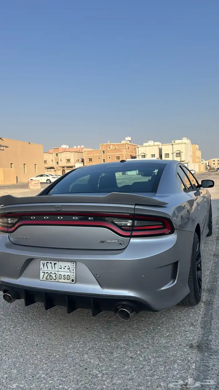 دوج تشارجر 2018 فل كامل V6 22