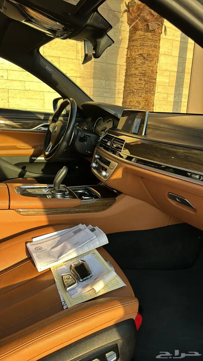 للبيع بي ام دبليو Li730 بحالة الوكالة 23