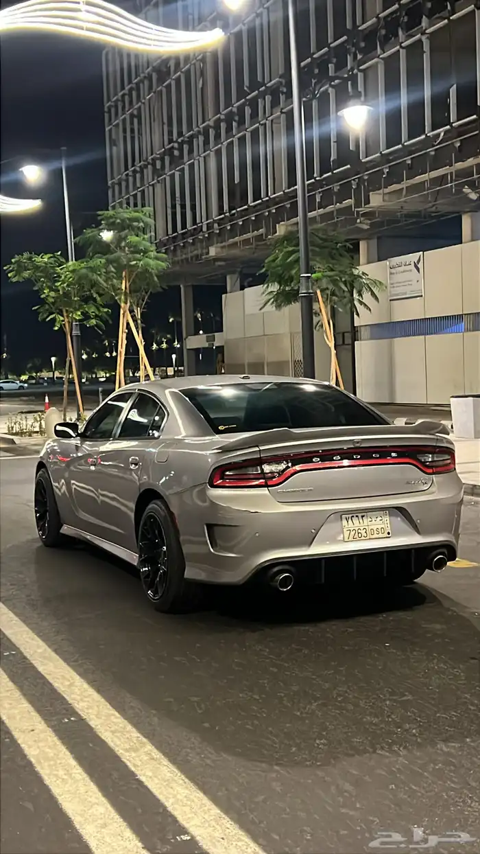 دوج تشارجر 2018 فل كامل V6 3