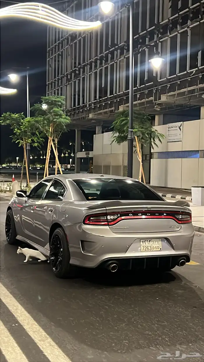 دوج تشارجر 2018 فل كامل V6 4