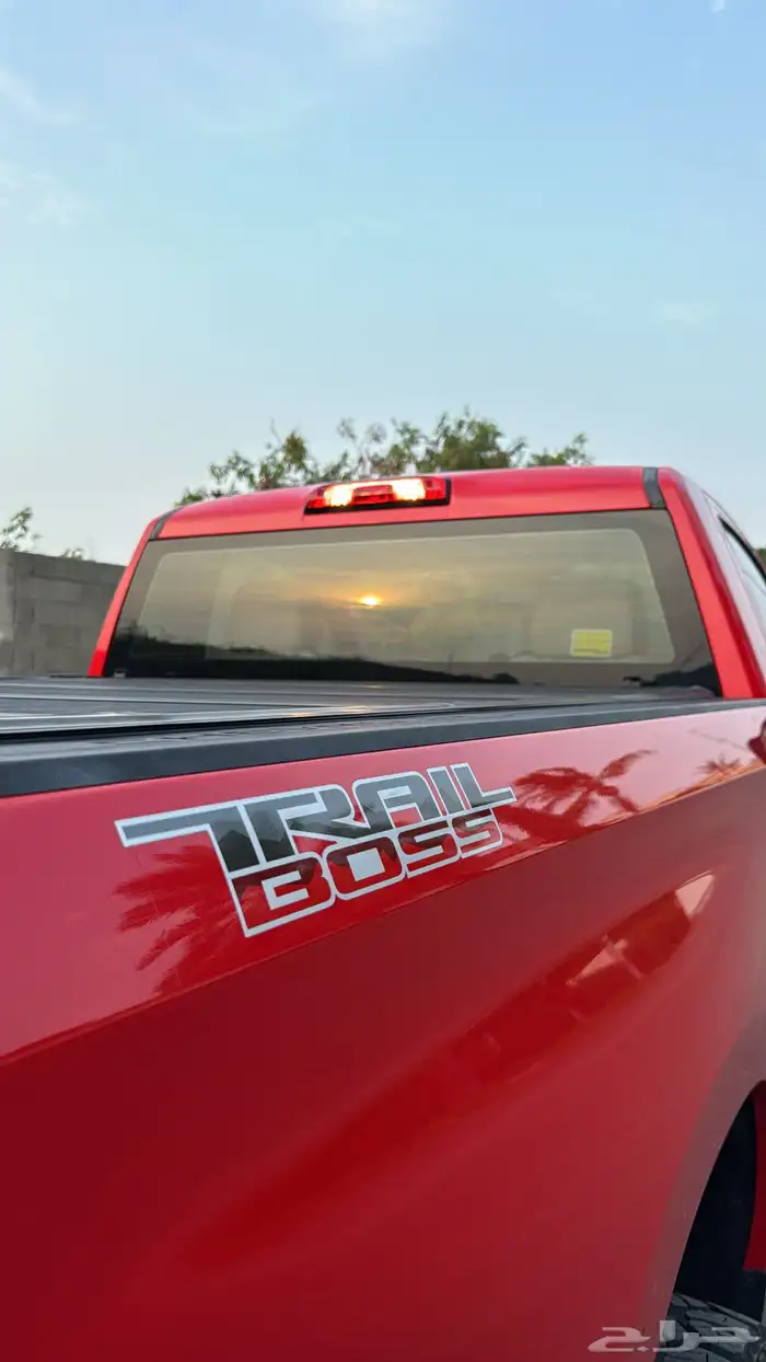 سلفرادو تريل بوس اعلى فئة شد بلد 12