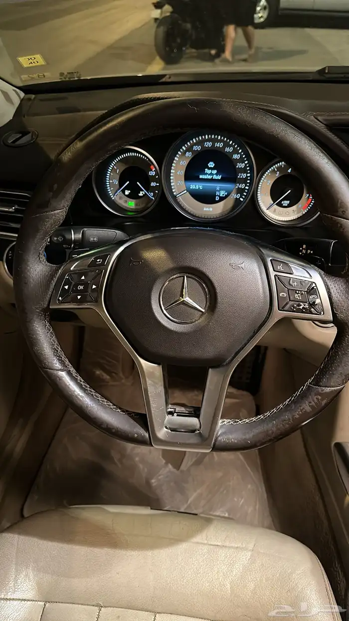 مارسيدس E300 13